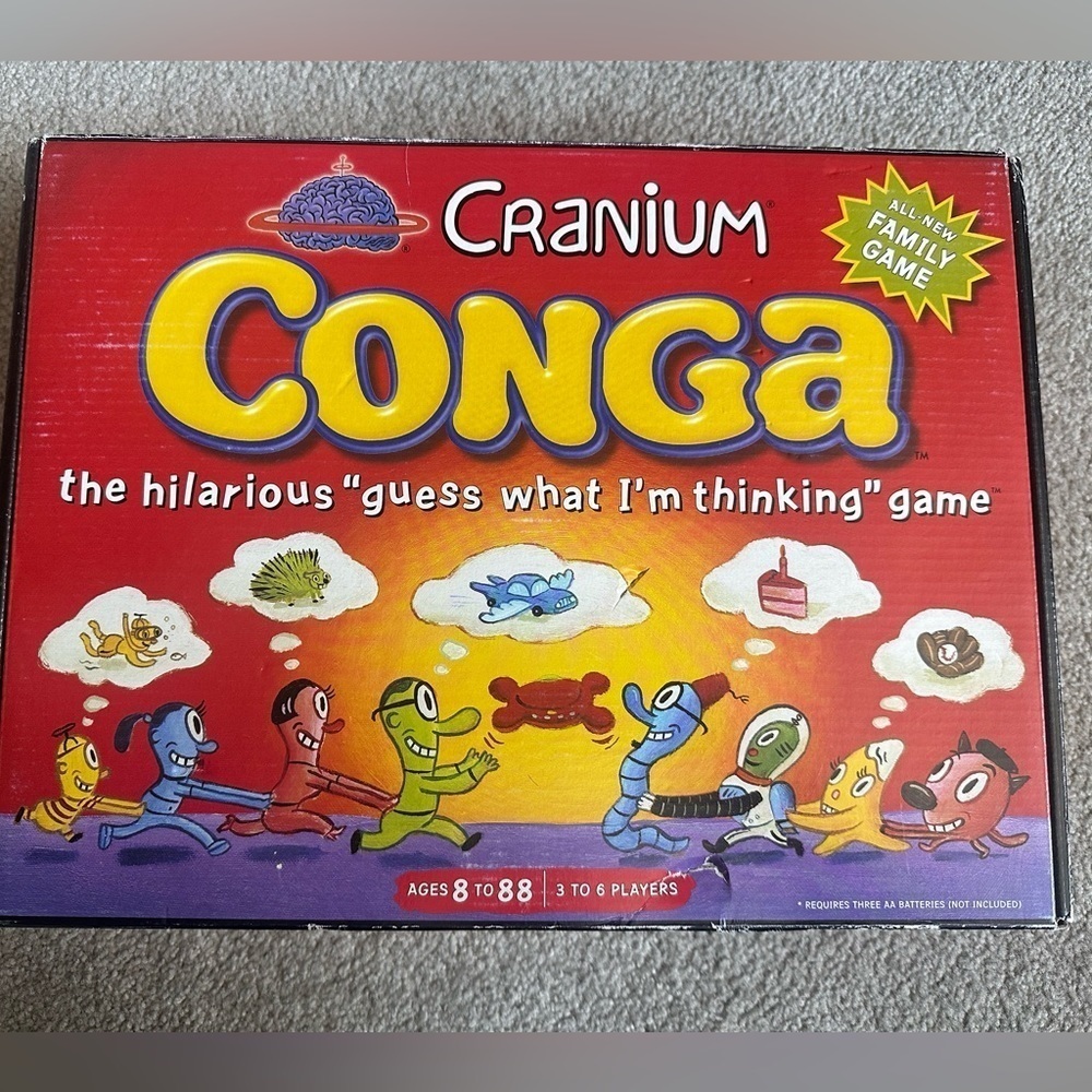 Conga by Cranium Family Game